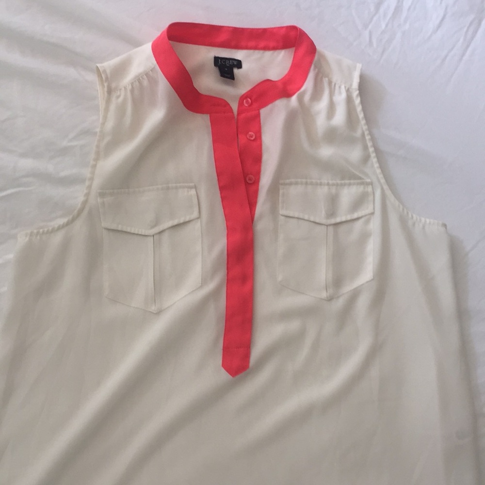 J. Crew Pop of Color Shell